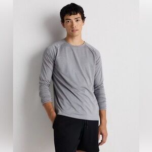 QuinceFlowknit Breeze Performance Long Sleeve Tee